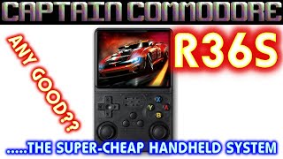 EP73 R36S  SUPER CHEAP HANDHELD GAMING DEVICE [upl. by Nylyak977]