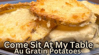 Au Gratin Potatoes A hearty filling side dish that everyone loves [upl. by Andaira]