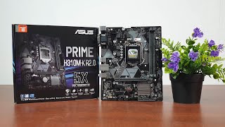 ASUS Prime H310MK R20 Motherboard  Unboxing [upl. by Guillermo484]