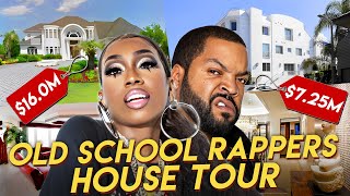 Old School Rappers  House Tour  Multimillion Real Estate Portfolio Ice Cube Missy Elliot amp More [upl. by Nicolina]