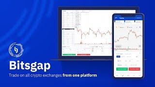 Tutorial  How to use Bitsgap crypto trading platform [upl. by Guise]