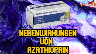 Nebenwirkungen von Azathioprin [upl. by Ternan318]