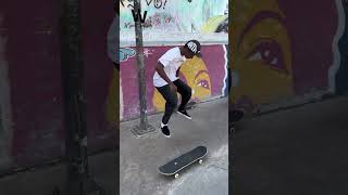 Bora aprender o Flip no pop se liga skateboarding skate tutorial dicas [upl. by Nadnerb]