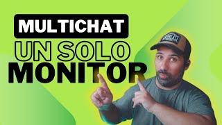 ▶️OVERLAY MULTICHAT PARA UN SOLO MONITOR [upl. by Houlberg]