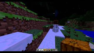 Tuto  craft Bonhome de neige [upl. by Lerraj]