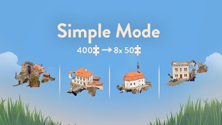 Puzzling Places  Simple Mode Update [upl. by Bazil]