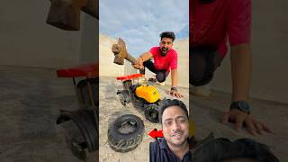 Remote tractor तोड़ दिया 😞 Watch Till End shorts rcar rctoys [upl. by Etnoel]