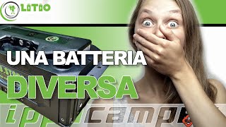 Una Batteria diversa LitioStore [upl. by Allemac81]