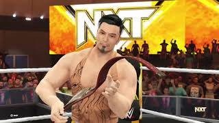 William Gooch vs Oliver Kingfor the NXT North American titlein a main event ppv match [upl. by Nugesulo]