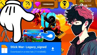 stick war legacy Mod vip download 2024 100 working aur no password free enjoy viral 🤯🤯🤯🔥😈 [upl. by Hametaf]