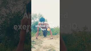 2 exercises for boxing 🥊🥊 fitness and dangerous exercises for boxing viral yt fit mini vlogs [upl. by Einal115]