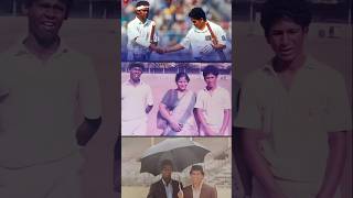 Sachin Tendulkar and Vinod Kambli Emotional meet shorts sachintendulkar vinodkambli [upl. by Lali119]