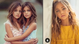 CLEMENTS TWINS  Most BEAUTIFUL twins in the WORLD [upl. by Anitaf]