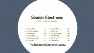 1973 The Boneschi Electronic Combo Cantabile for drum [upl. by Forlini]