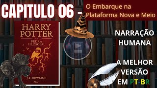 Harry Potter e a Pedra Filosofal ⚡ CAPITULO 06 Audiolivro em PTBR [upl. by Mariano60]