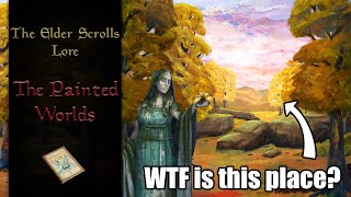 The Mysteries of the Painted Worlds  The Elder Scrolls Lore [upl. by Storz963]