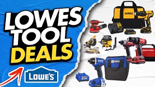 Are These LOWES Deals Even BETTER Than Home Depots [upl. by Ainig]