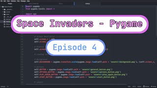 Space Invaders  Pygame  Episode 4  Adding Lasers [upl. by Aletsirc708]