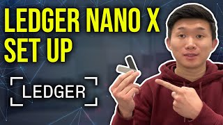 Ledger Nano X Full Beginners Guide 2023 Complete Setup Tutorial [upl. by Ardath471]