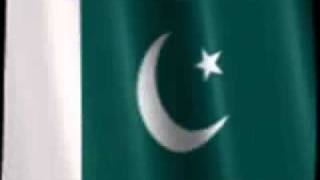 Pakistan ka komi Tarana by usman janimp4 [upl. by Suoicerpal855]