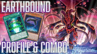 YUGIOH Earthbound Deck Profile and COMBO JAN 2024 NO RUNICK [upl. by Adnawuj]