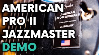 Ultimate Jazzmaster Comparison  Fender American Pro II vs American Professional vs American Ultra [upl. by Eniamerej587]