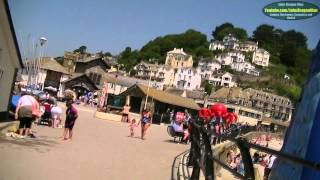 Walk around Looe in Cornwall [upl. by Maximilien]