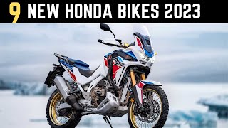 9 Best New Honda Motorcycles For 2023 [upl. by Aiselad680]