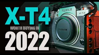 Fuji XT4 in 2022 Worth getting [upl. by Sheeran]