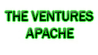 The Ventures  Apache Free Guitar Tab [upl. by Yovonnda]