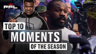 Top 10 Moments  2023 PFL Season [upl. by Roseanna]