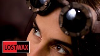 How To Make Steampunk Brass Goggles From Foam DIY Pattern Tutorial [upl. by Ojok]