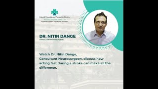 Act FAST Dr Nitin Dange on LifeSaving Steps in Stroke Emergencies [upl. by Uzia]