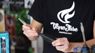 Vapir Oxygen Mini Vaporizer Review  VapeFuse Review [upl. by Inahc]