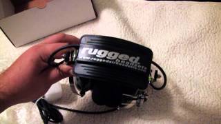 Unboxing the Rugged RA200 Headset  Premiere Aviation HD [upl. by Reginald140]