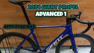 2024 GIANT PROPEL ADVANCED 1  GIANT BEST AERO BIKE [upl. by Atokad]