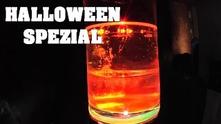 Halloween spezial Lava Lampe [upl. by Aneris]