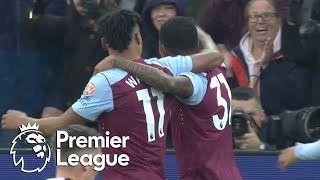 Ollie Watkins makes it 30 for Aston Villa against Fulham  Premier League  NBC Sports [upl. by O'Connor]