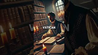 The Vaticans secret library 📖 curiosity mystery history secrets [upl. by Ikilisav]