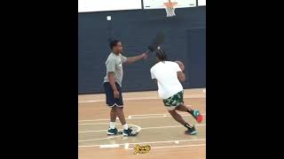 Martyce Kimbrough amp Sharife Cooper workout with Kee the Trainer [upl. by Ada]