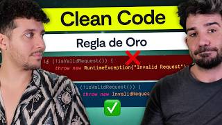 La Regla de Oro del Clean Code [upl. by Wildon]