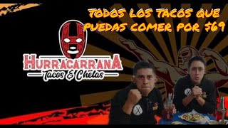 ¿Aceptas El Reto Taqueria Hurracarrana Buffete De Tacos Taqueando Cap3 [upl. by Kayley661]