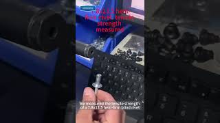 78  135 Hemlok Rivets Testing Full Process  Rivmate Rivet hemlok hemlock rivet rivmate [upl. by Musetta]