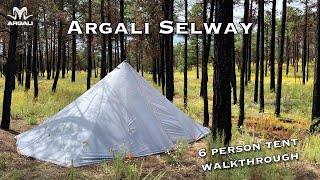 Argali Selway 6P Tent [upl. by Ttemme880]