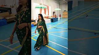 photography banarasisaree fashion catwalk explore vlog entertainment ukreels viral [upl. by Ahsial]