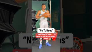 Giannis was CLOSE to getting a tattoo this summer 🤯 [upl. by Aiynot]