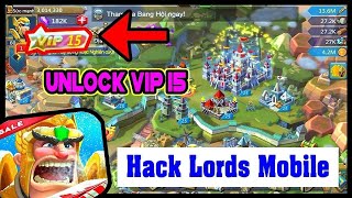 cách tải lords Mobile hack trên điện thoại cực dễ [upl. by Neztnaj]