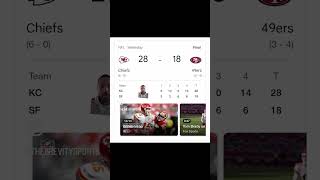 49ers rolled nfl chiefs mahomes taylorswift traviskelce brevitysports wow football [upl. by Jamal95]