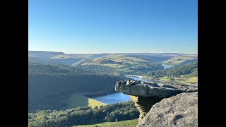 Bamford Edge  The best view in The Peak District [upl. by Ennovyhs]