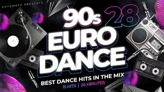 90s Eurodance Mix Vol 28  Best Dance Hits [upl. by Notlew]